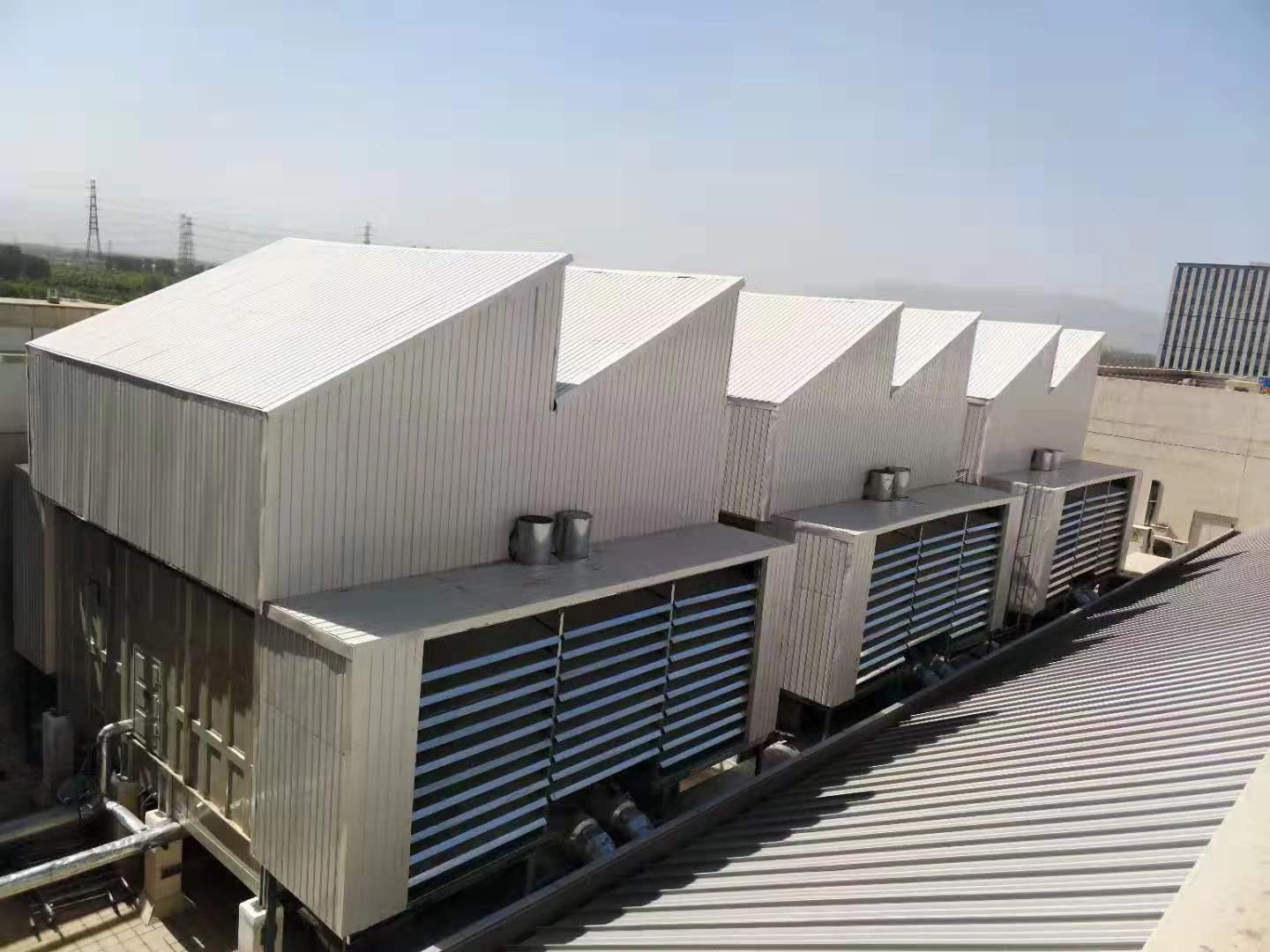 中國(guó)石油科技A16地塊冷卻塔噪聲治理